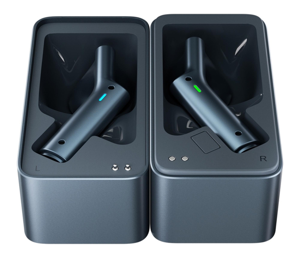 TimeKettle Słuchawki tłumaczące W4 Plus niebieskie - 1600773 - zdjęcie 4